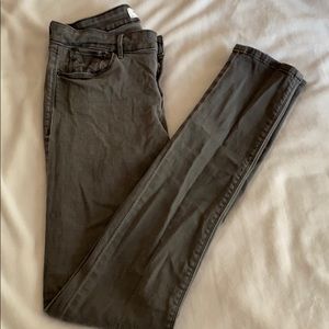 Habitual grey skinny jeans size 28